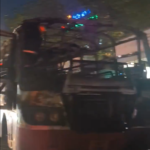 KSRTC Bus Catches Fire in Bengaluru, No Injuries Reported