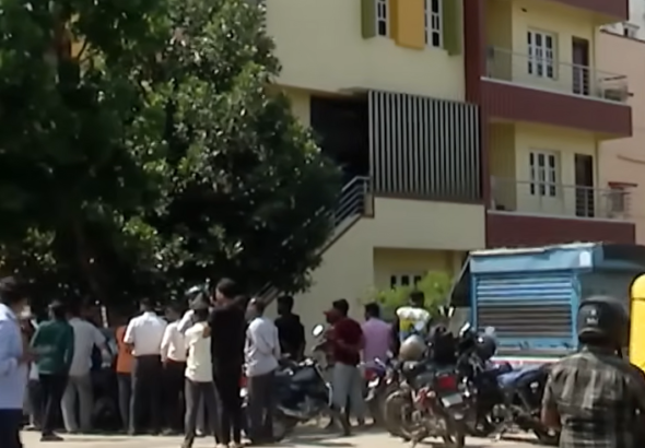 Double Murder Shocks Bengaluru: Teenage Boy Attacks After Domestic Dispute