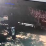 LPG Cylinder Truck Overturns in Nandini Layout, Two Bikers Escape Unhurt