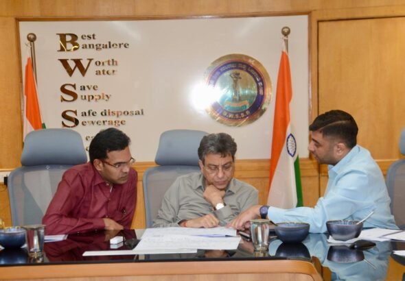 Bengaluru Activates Summer Water Shield; 65 Wards Flagged After IISc Groundwater Warning