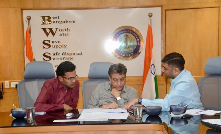 Bengaluru Activates Summer Water Shield; 65 Wards Flagged After IISc Groundwater Warning