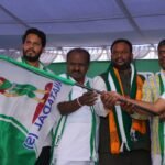 Hoodi Vijay Kumar Joins JDS; Nikhil Kumaraswamy Says Party Strengthening in Malur