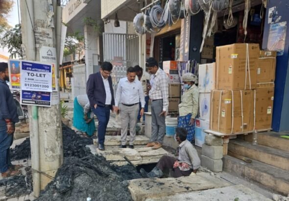 Bengaluru's K.R. Puram Division Undergoes Major Road and Infrastructure Upgrades