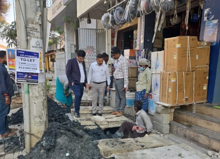 Bengaluru's K.R. Puram Division Undergoes Major Road and Infrastructure Upgrades