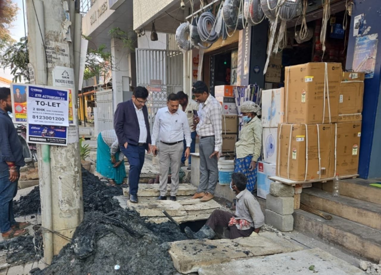 Bengaluru's K.R. Puram Division Undergoes Major Road and Infrastructure Upgrades