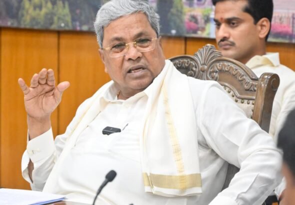₹56,432 Govt Jobs to Be Filled; Siddaramaiah Slams Centre Over Funding Cuts