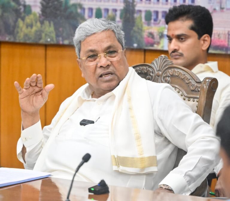 ₹56,432 Govt Jobs to Be Filled; Siddaramaiah Slams Centre Over Funding Cuts