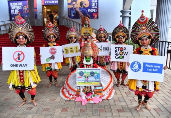 Promoting Road Safety: Bengaluru Minister Ramalinga Reddy Launches 'Safe-a-Thon' Initiative