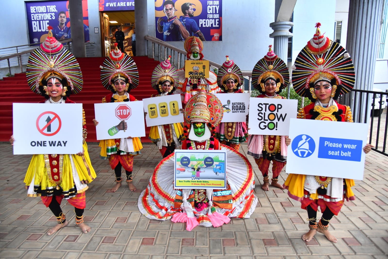 Promoting Road Safety: Bengaluru Minister Ramalinga Reddy Launches 'Safe-a-Thon' Initiative