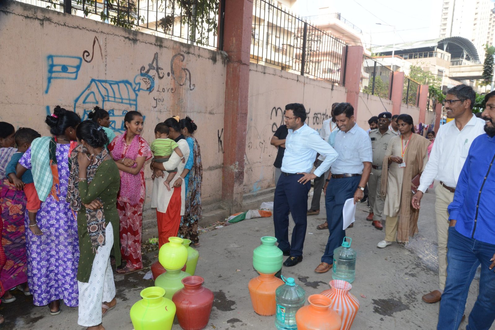 Bengaluru Water Board Prepares for Summer Water Supply in Slum Areas