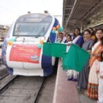 All-Women Crew Drives Vande Bharat from Bengaluru to Mysuru on Women’s Day