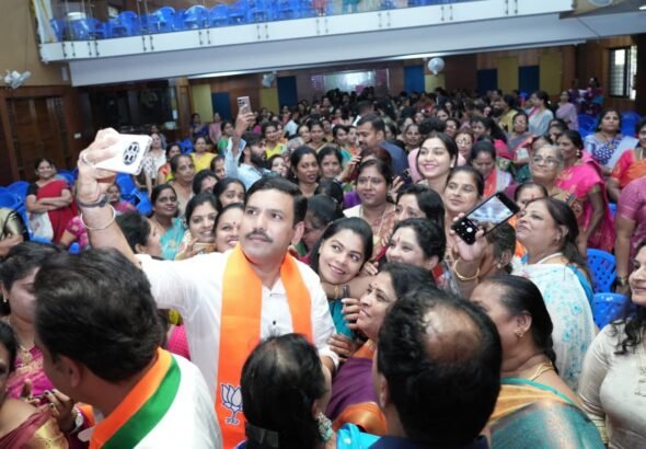 Women Key to India’s 2047 Vision: B.Y. Vijayendra Praises PM Modi on Women’s Day