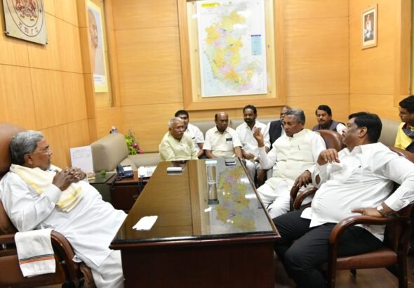 Muniyappa Says Govt Committed to Internal Reservation; Special Cabinet Meet on March 27