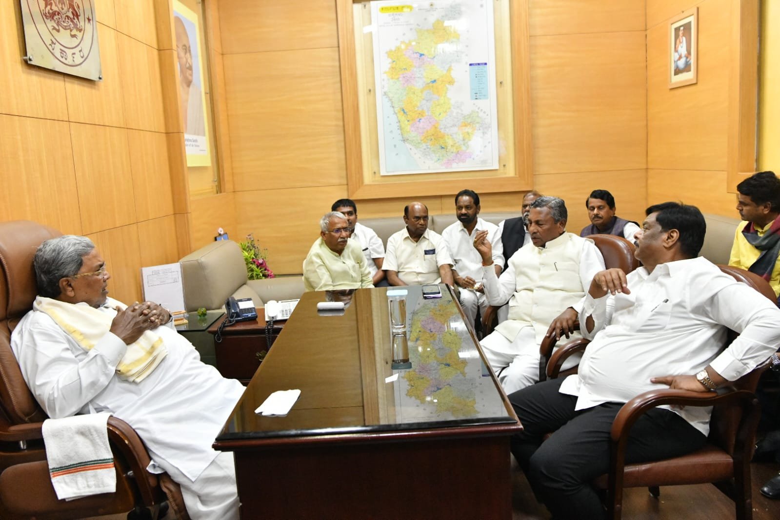 Muniyappa Says Govt Committed to Internal Reservation; Special Cabinet Meet on March 27