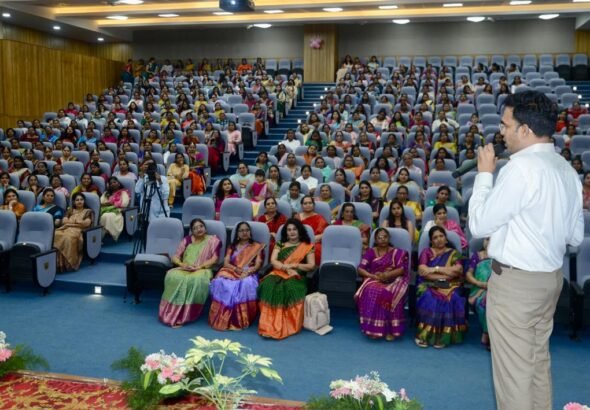 “My Mother’s Sacrifice, Sister’s Support Made Me IAS”: KPTCL MD Ram Prasath Manohar’s Emotional Women’s Day Speech