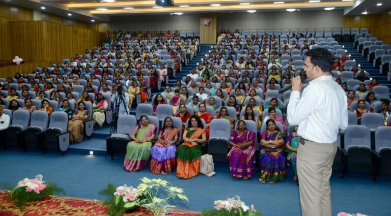 “My Mother’s Sacrifice, Sister’s Support Made Me IAS”: KPTCL MD Ram Prasath Manohar’s Emotional Women’s Day Speech
