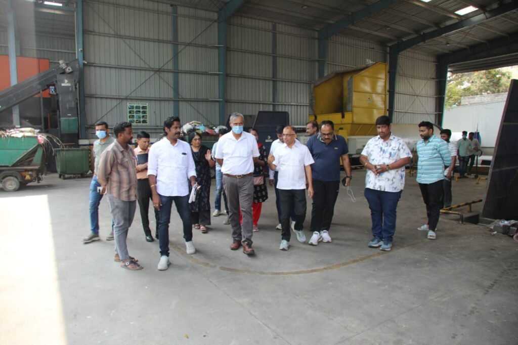 Speaking to reporters after inspecting the waste-to-energy (Kasa-Rasa) facility in Koramangala under the Bengaluru South City Corporation, GBA Chief Commissioner Maheshwar Rao said the authority will undertake a comprehensive study to enhance biogas production from wet waste across city corporations within the GBA limits.