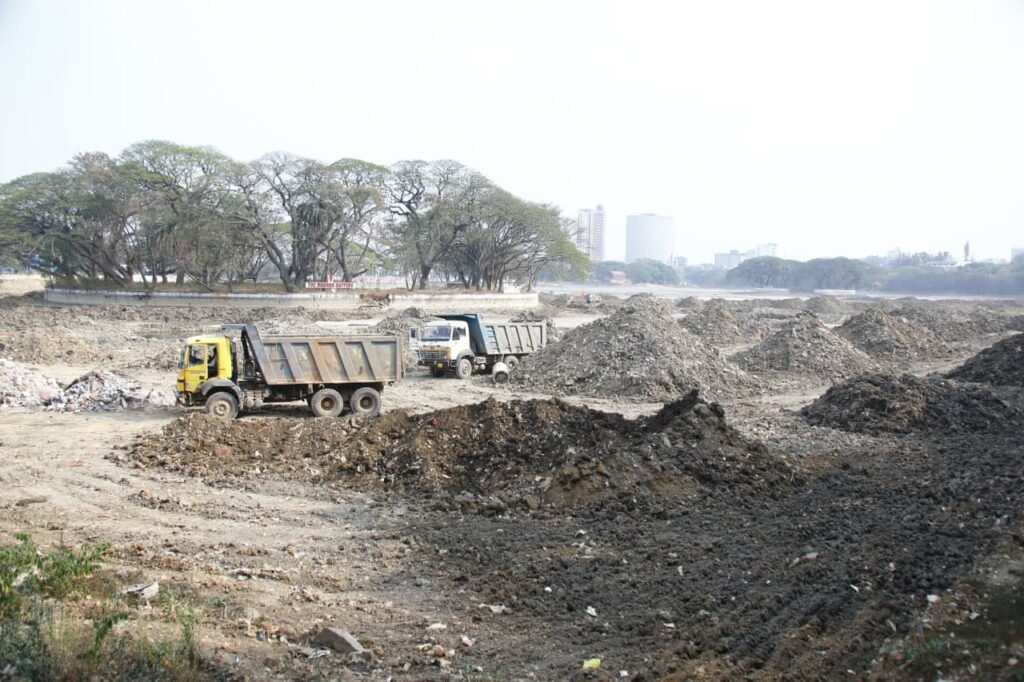 Halasuru Lake Development Project Underway to Enhance Water Conservation and Biodiversity 2 Halasuru Lake Development Project Underway to Enhance Water Conservation and Biodiversity