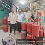 Bengaluru Authorities Seize 254 Illegal Cooking Gas Cylinders