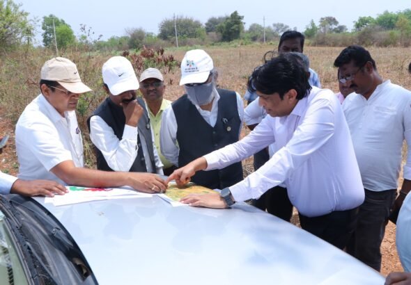 ARAI Officials Conduct Site Visit for Proposed Testing Center in Mandya