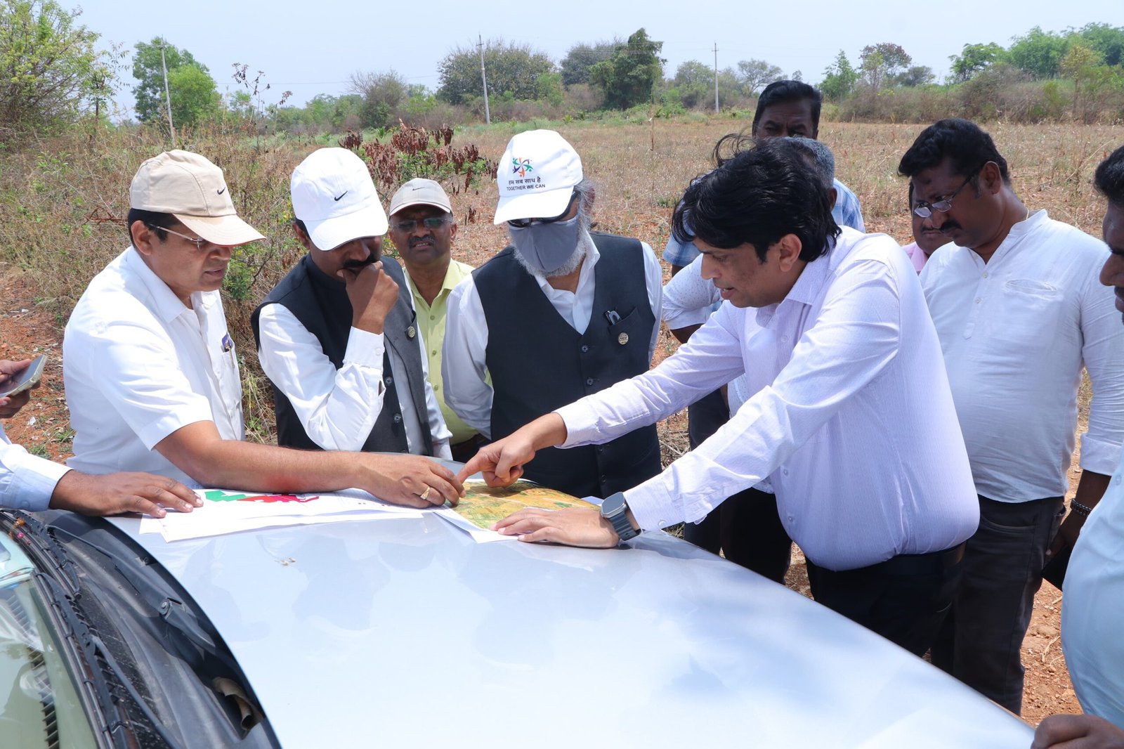 ARAI Officials Conduct Site Visit for Proposed Testing Center in Mandya