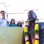 Statue of Late Actor Puneeth Rajkumar Unveiled at Sankey Tank