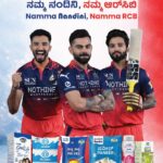 Nandini Partners with RCB as Official Dairy Partner for IPL 2026