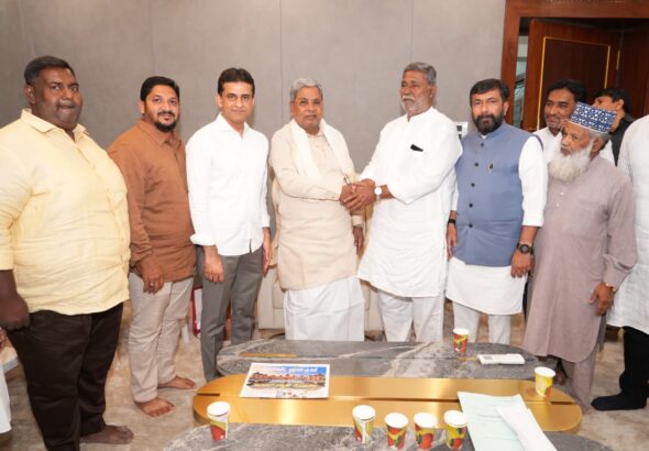 Davanagere Drama: Sadiq Pailwan Steps Down, CM Siddaramaiah Confident of Victory