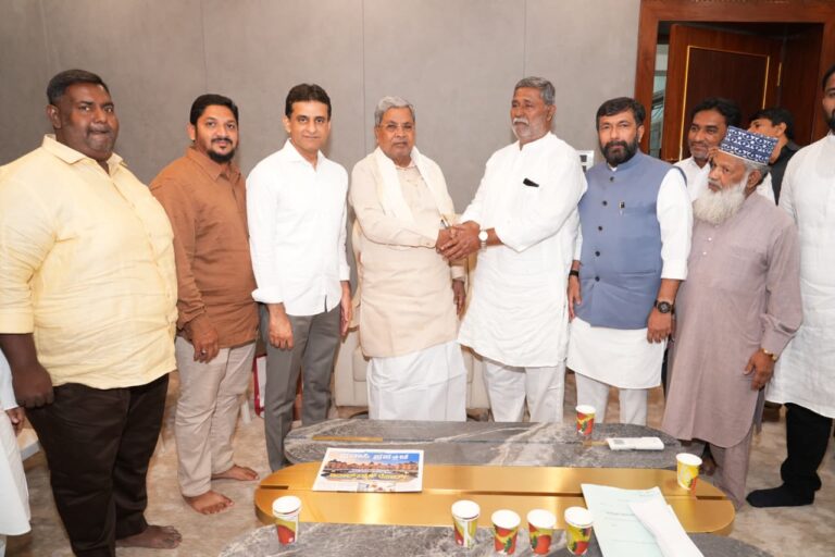 Davanagere Drama: Sadiq Pailwan Steps Down, CM Siddaramaiah Confident of Victory