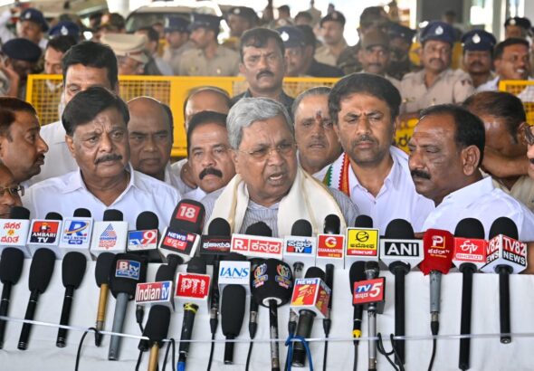 Hindi Will Not Be Mandatory as Third Language, Says CM Siddaramaiah Amid Policy Debate