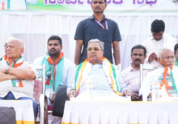 Siddaramaiah Hits Back at Vijayendra, Says Karnataka’s Budget Is the ‘Real White Paper’