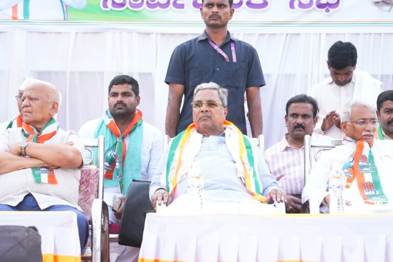 Siddaramaiah Hits Back at Vijayendra, Says Karnataka’s Budget Is the ‘Real White Paper’