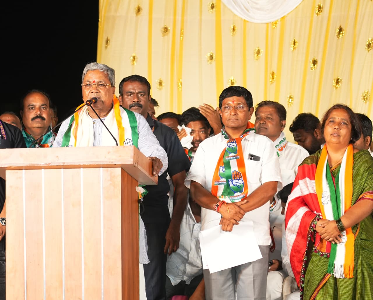 “Next Two Years Ours, I Will Continue as CM”: Siddaramaiah’s Strong Pitch in Bagalkote