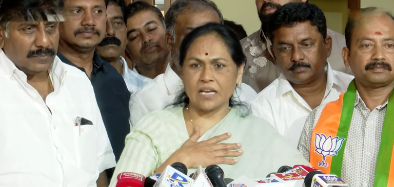 “Don’t Deny Kids Opportunities”: Shobha Karandlaje Slams Govt Over Language Policy Shift