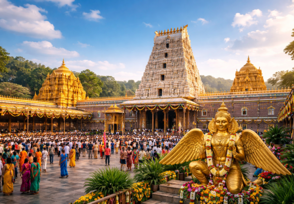 TTD Announces July 2026 Darshan Quotas: Seva Tickets, ₹300 Darshan & Accommodation Booking Dates Released