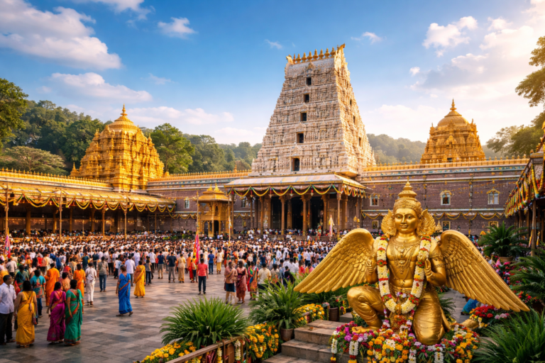 TTD Announces July 2026 Darshan Quotas: Seva Tickets, ₹300 Darshan & Accommodation Booking Dates Released