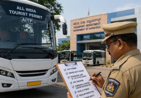 Karnataka Issues New Guidelines for All India Tourist Permit Vehicles from April 1, 2026
