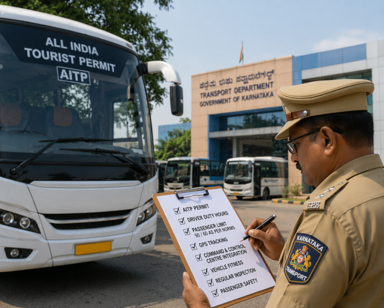 Karnataka Issues New Guidelines for All India Tourist Permit Vehicles from April 1, 2026