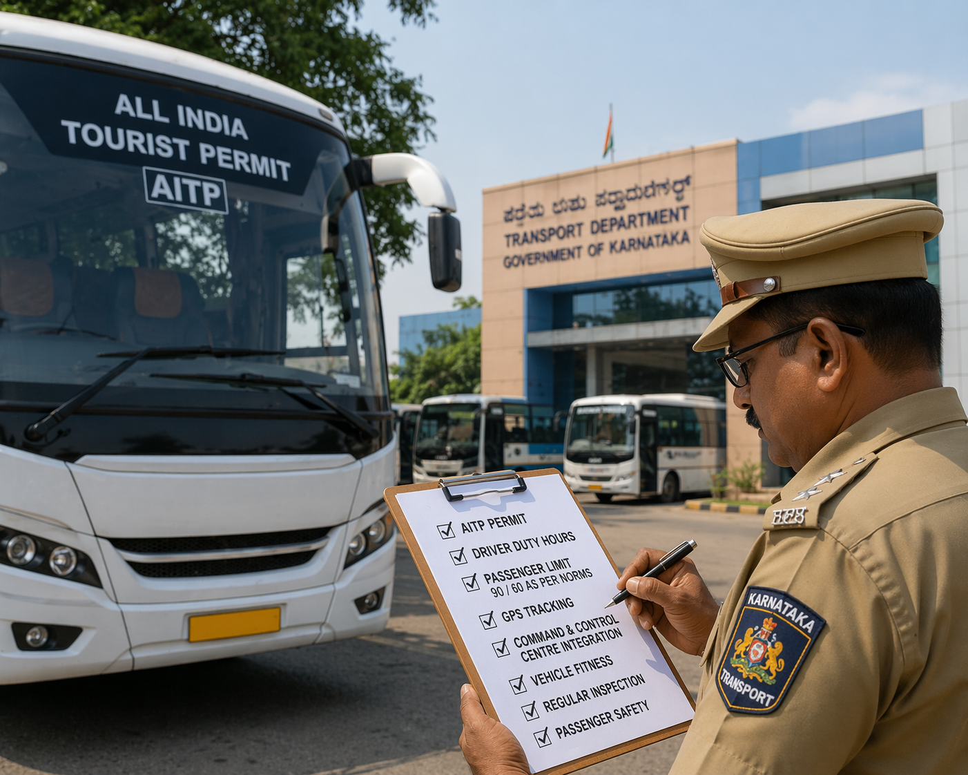 Karnataka Issues New Guidelines for All India Tourist Permit Vehicles from April 1, 2026