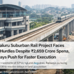 Bengaluru Suburban Rail Project Faces Land Hurdles Despite ₹2,659 Crore Spend, Railways Push for Faster Execution