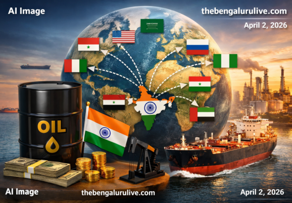 India Boosts Energy Security: Crude Imports Diversified Across 41 Countries Amid Global Tensions