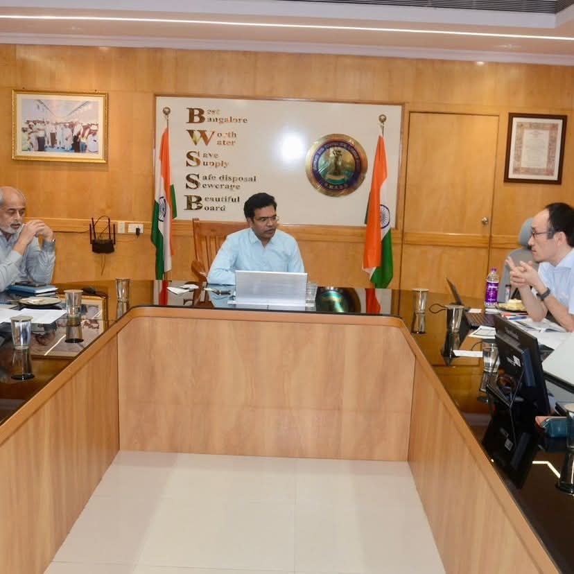 BWSSB Begins Preparatory Survey for Cauvery Water Supply Scheme Stage VI