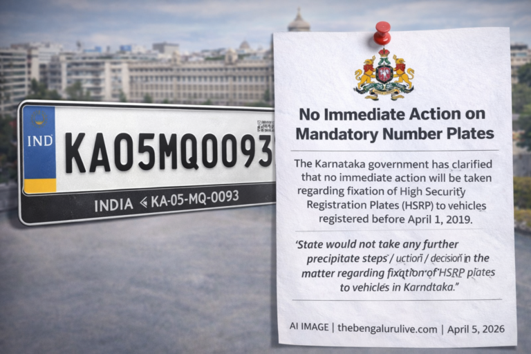 HSRP plate and government notice update