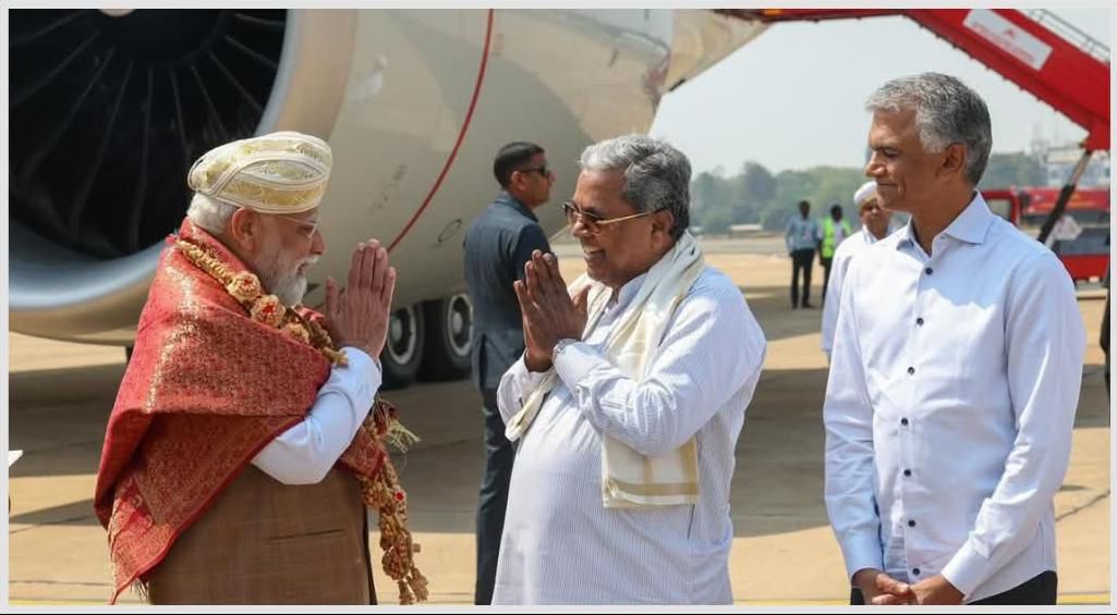 Siddaramaiah Writes to PM Modi, Flags 18 Key Issues Seeking Urgent Central Intervention for Karnataka