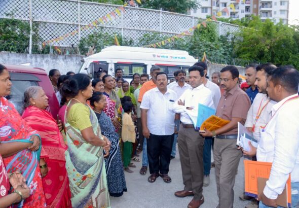 Bengaluru Ensures Stable Water Supply This Summer, Says BWSSB Chairman Dr Ram Prasath Manohar