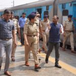 DG RPF Sonali Mishra Reviews Security Preparedness Across Bengaluru Railway Stations