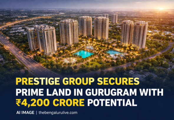 Prestige Group's new land in Gurugram