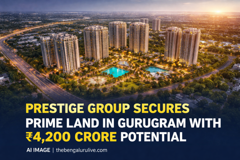 Prestige Group's new land in Gurugram