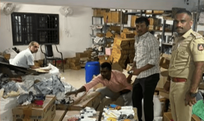 Fake Online Products Racket Busted in Tumakuru; Delhi-Based Accused Arrested