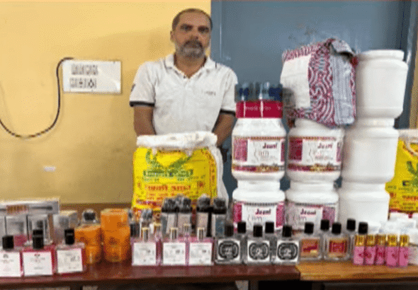 Fake Online Products Racket Busted in Tumakuru; Delhi-Based Accused Arrested